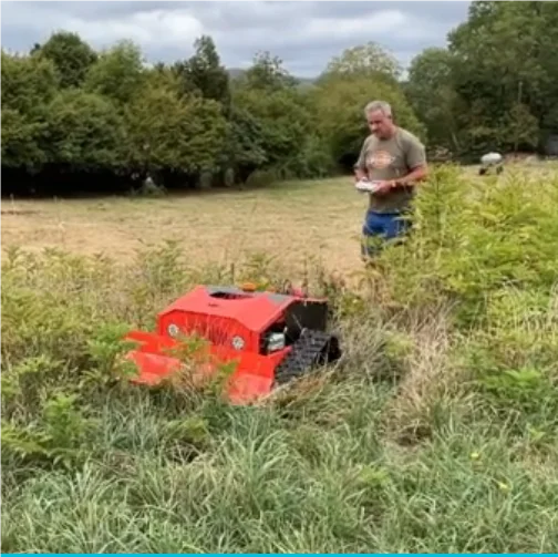 Automatic Grass Trimmer Electric AI Robot Lawn Mower