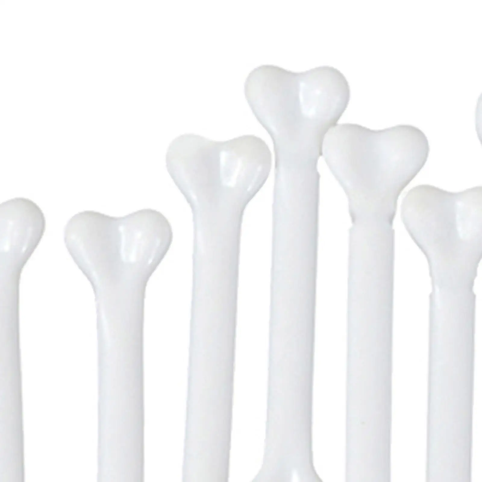 12x Halloween Bones Props Decorations Halloween Skeleton Bones Costume Accessories for Festival Garden Home Crafts Dress up
