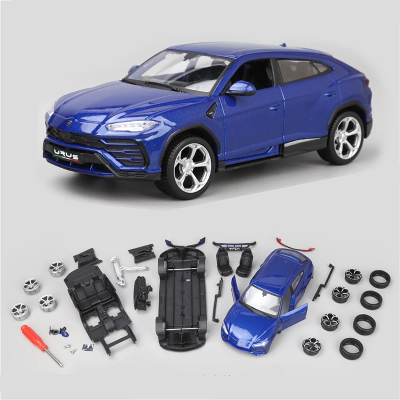 Maisto Assembly Version 1:24 Lamborghini Urus SUV Alloy Car Model Diecast Metal Toy Car Vehicles Model Collection Childrens Gift