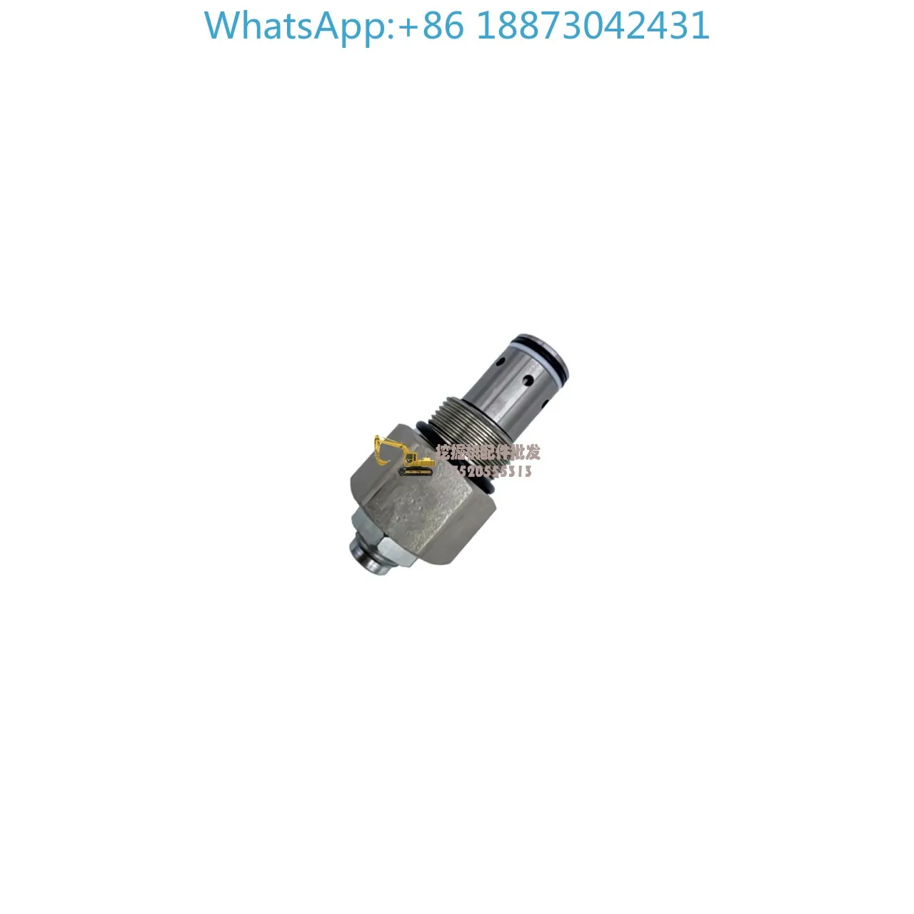 

Excavator R55-7 60-7 80-7/-5 55 60 80 Main and auxiliary overflow valve Main and auxiliary gun