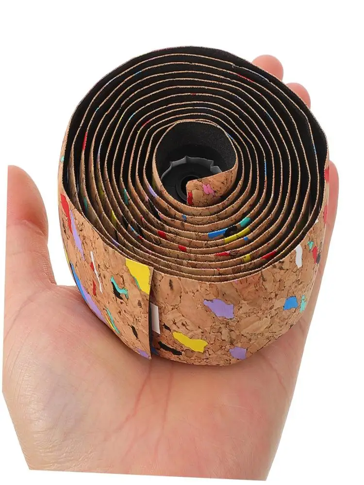 AliExpress SEER Cork Road Bike Handlebar Tape EVA Anti-Slip Shockproo Road Bicycle Handle Bar Strapsf Tapes Bicycles Accessories