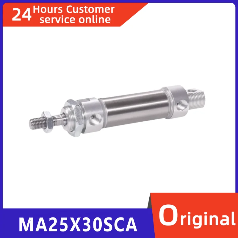 

Brand new original stainless steel mini cylinder MA25X30SCA MA25X40SCA MA25X50SCA MA25X60SCA