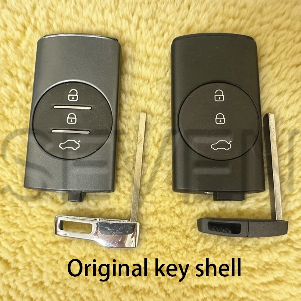 

Original 3 Button Car Smart Key Shell for Chery Tiggo 7 Plus Tiggo 8 Plus Key Case Replacement