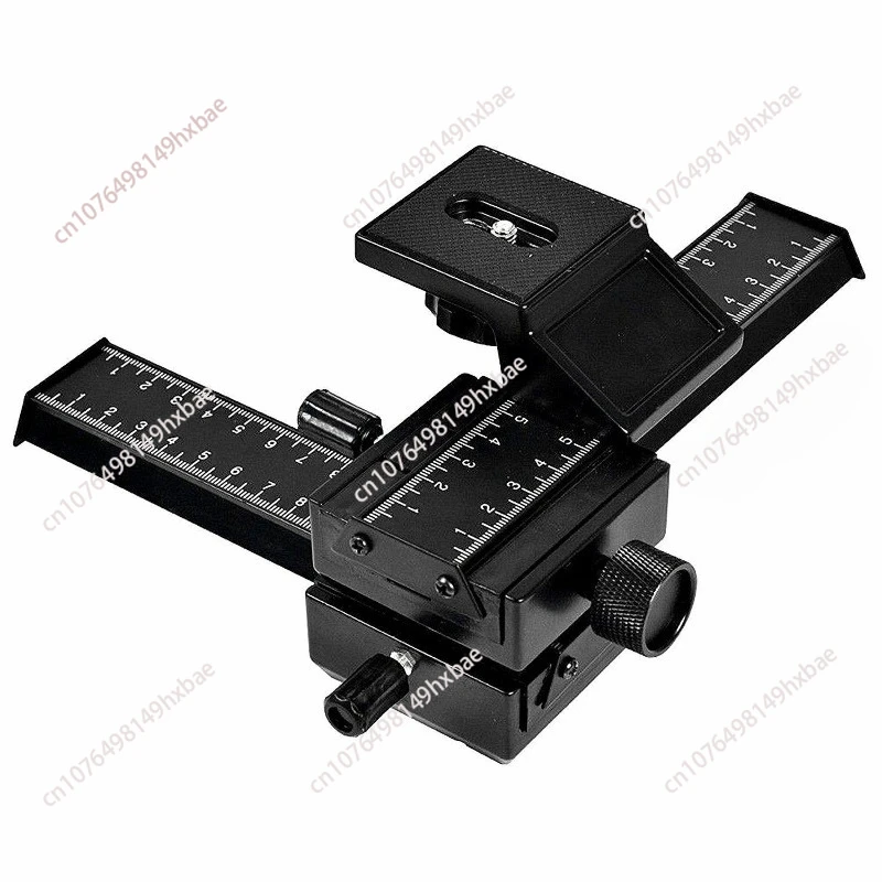 Two-way macro frame, four-dimensional macro gimbal, macro gimbal shooting