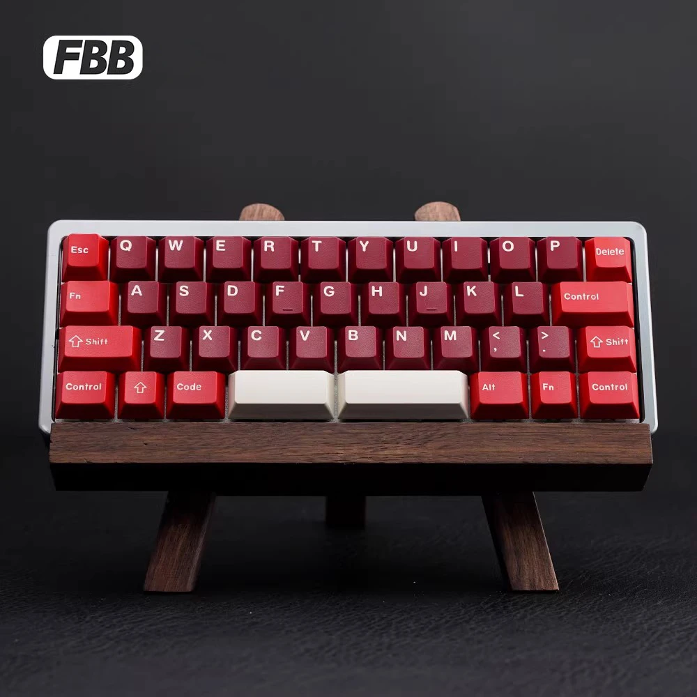 FBB Keyboard Storage Stand Walnut Bracket Custom Support Universal Keyboards Display Key Board Wood Holder Anti Slip