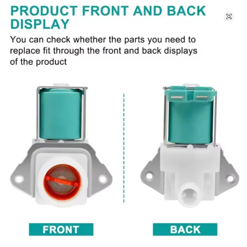 DC62-30314L Dishwasher Inlet Valve for Samsung Dishwasher PS4209101 PAP5582579