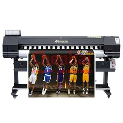 Mimage 1.8m wide format printer M18S flex banner vinyl printing machine plotter 1440dpi manufacturer