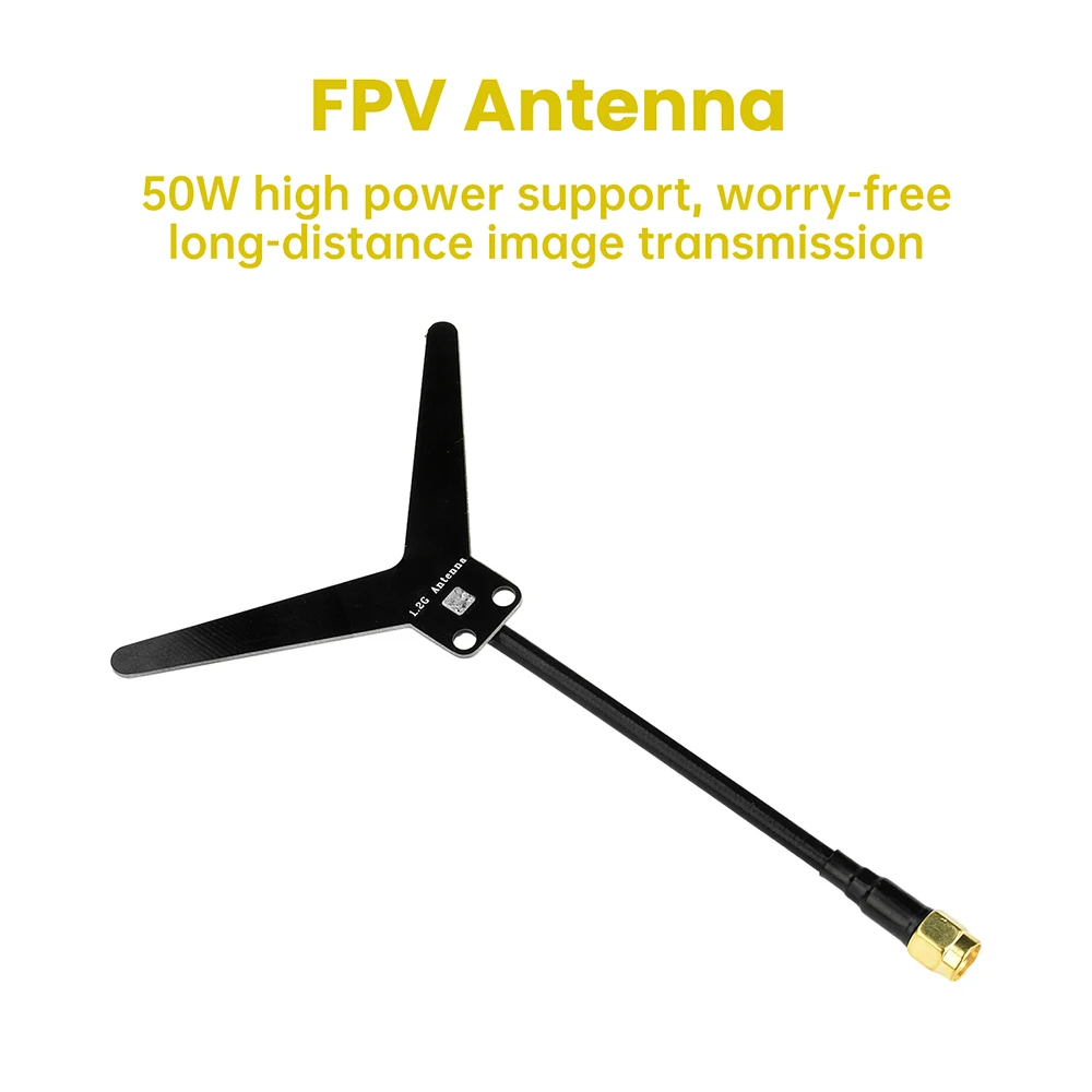 1,2G Hochverstärkte 2,0dBi FPV-Antenne für Racing-Drohnen-Videoübertragung SMA-Anschluss Störungsfrei – Detail 5