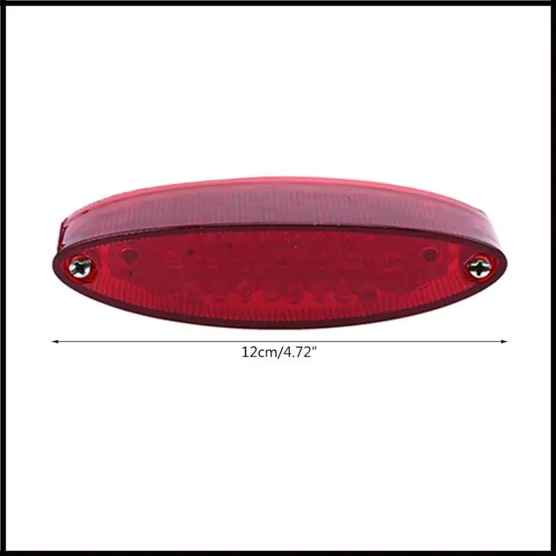 Picture 7: Motorcycle Modified Tail Light Electric Vehicle Rear Tail Light LED Brake Light