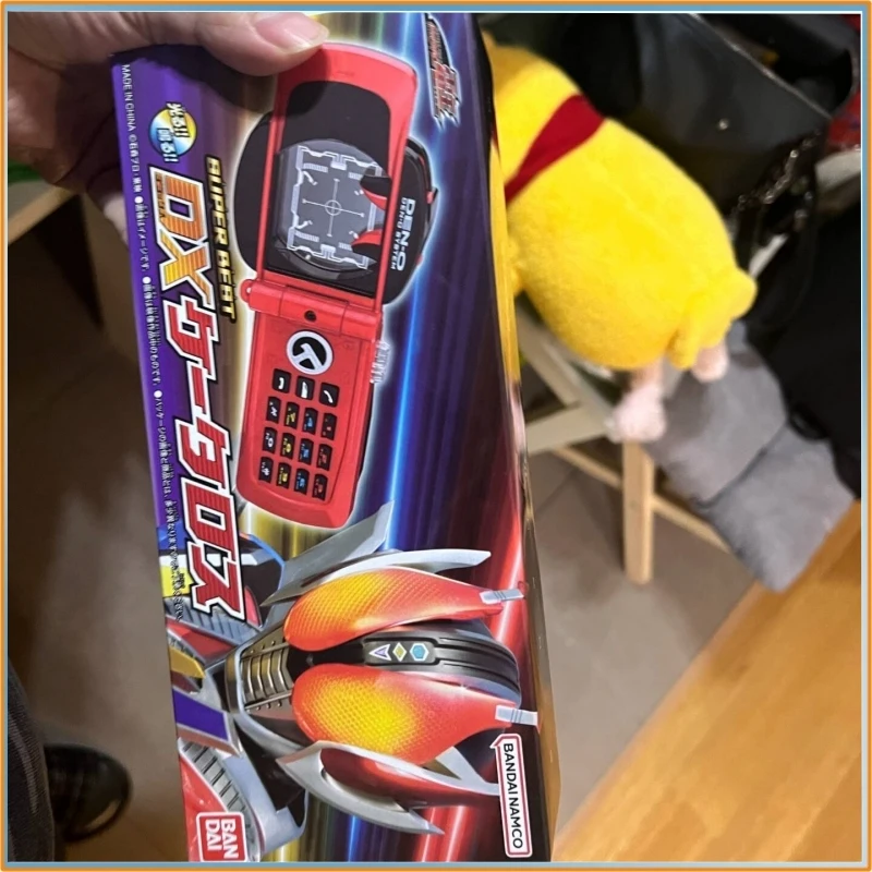 

In Stock Bandai Dx Kamen Rider Den-O K-Taros Phone Cosplay Prop Toy Gift For Fans