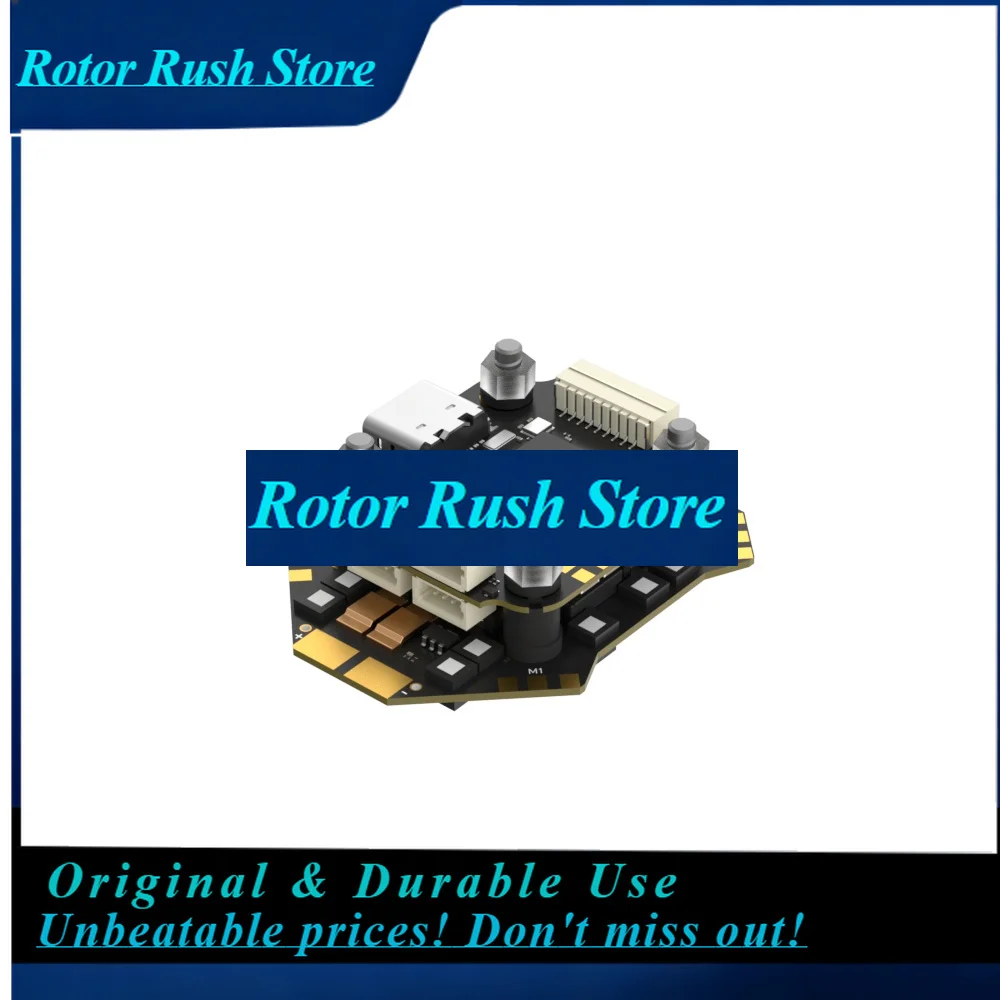RoRusiFlight Borg Mini F7 Stack F7 Flight Controller Combo With Mini 60 ESC For FPV Racing Drone - Drone Racing Electronics