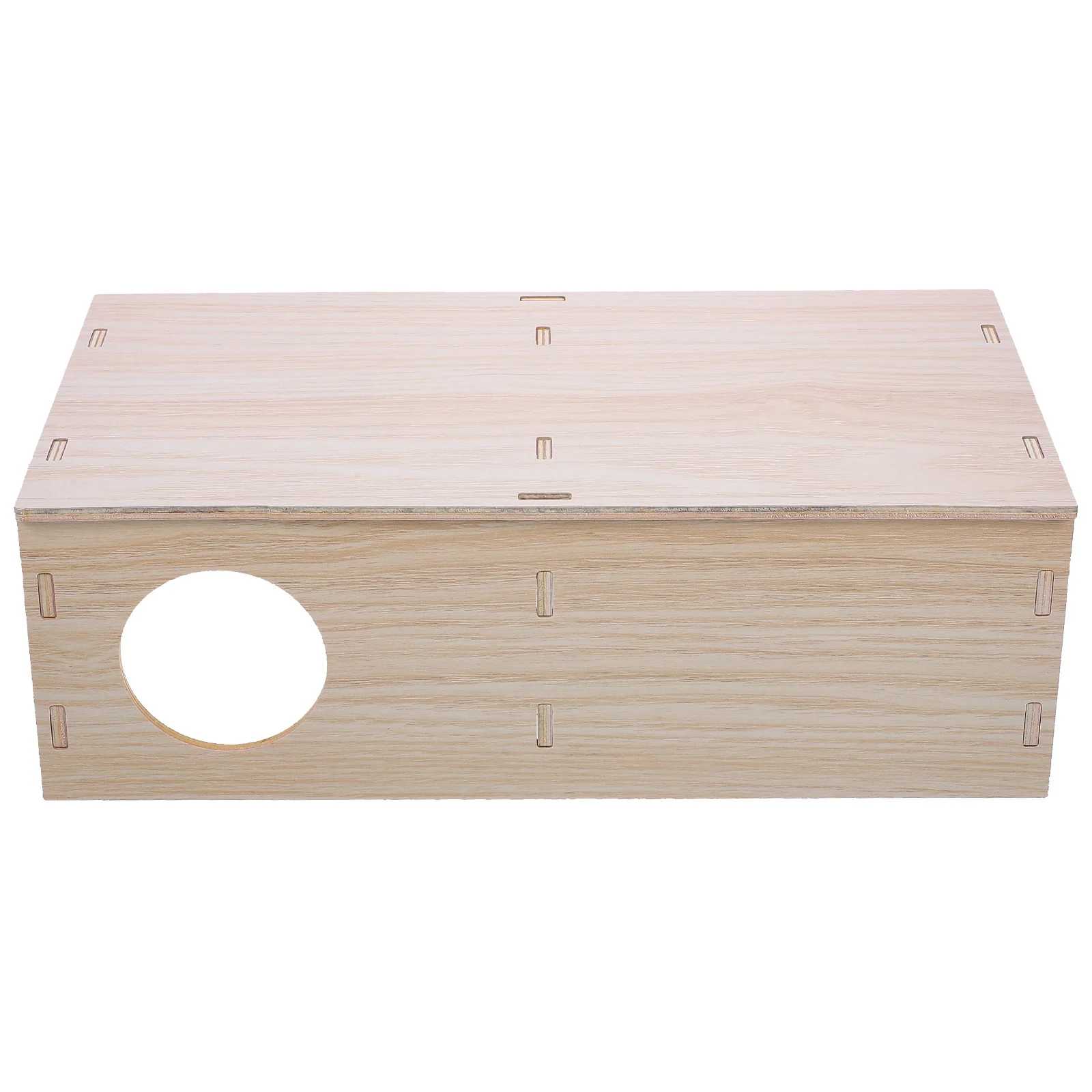 

Guinea Pig Maze Hamster House Chamber Wooden Rat Hideout Houses Delicate Hamsters Mouse Household