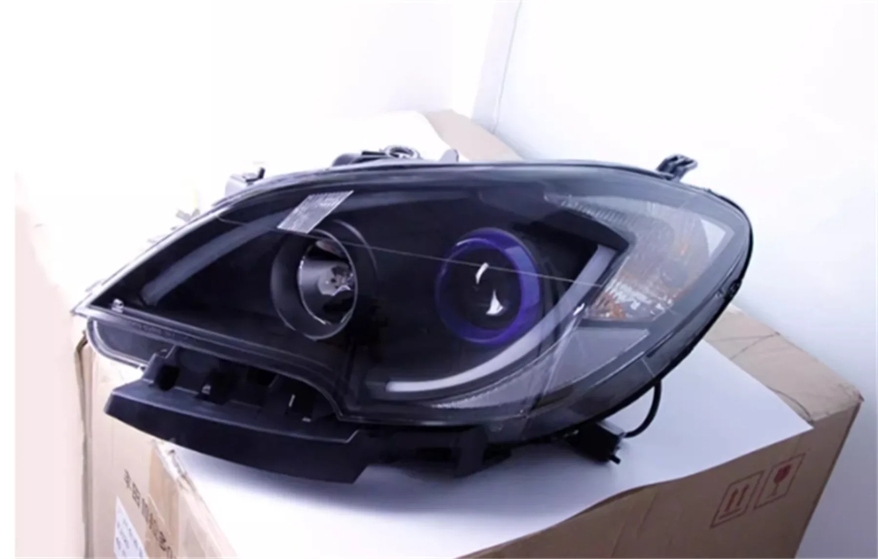 Car Headlight headlamp for Buick Encore 13-15 Daytime Running DRL Turn signal