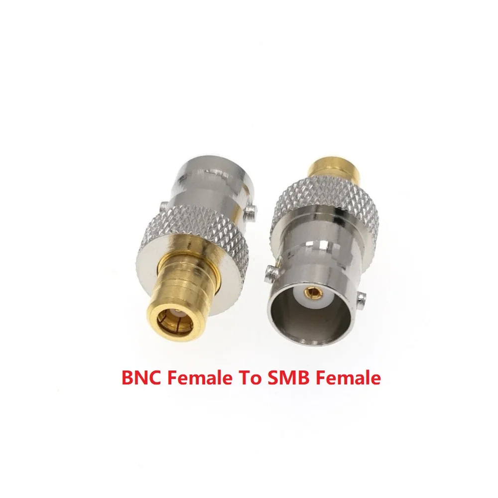 Smb Vrouwelijke Mannelijke Fakra Crimp Pcb Soldeer Mount Voor Rg316 Rg174 Rf Coaxiale Connector Adapter