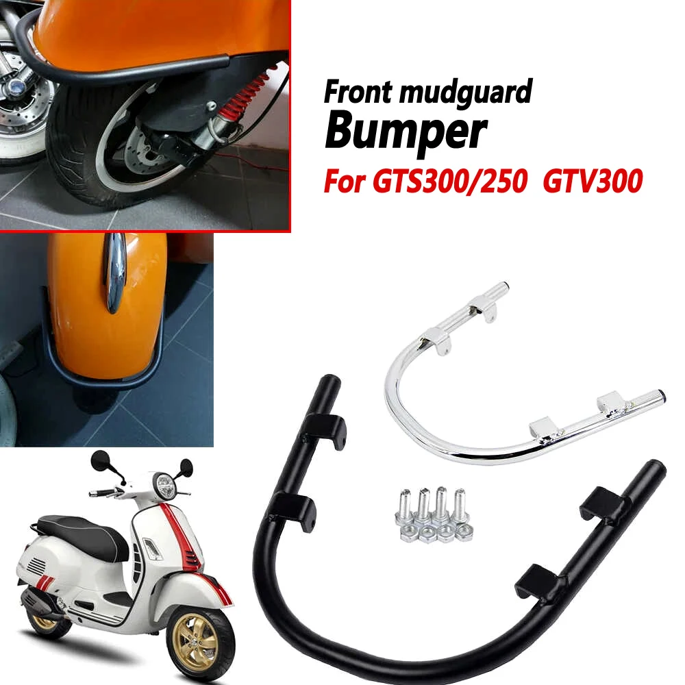 

For VESPA GTS250 GTS300 bumper modification front bumper GTV300 GTV6 Days front fender Bumper accessories