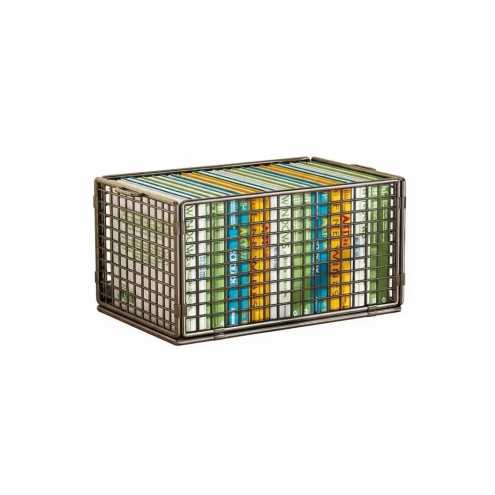 

Under Desk Book Organizer High Capacity Movable Book Storage Box Under Desk Storage Organizer Versatile for Parents, Bedroom
