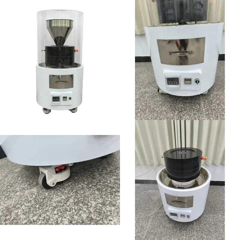 New Upgraded Electric Automatic Traditional Stone Grinder with Motor for Commercial Food Processing