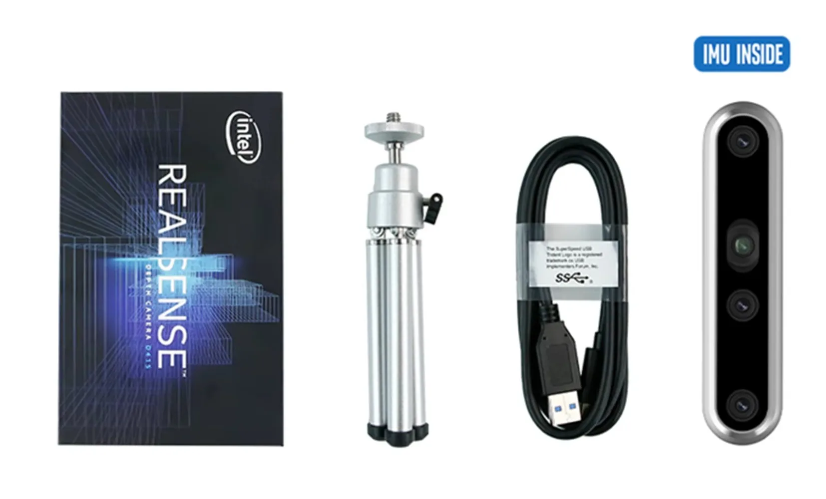 Câmera Realsense Profundidade D455