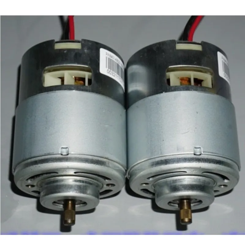 High Power 9-head Electric Tools High Power High-speed Motor 12V18V24V Ball Bearing High-speed Motor