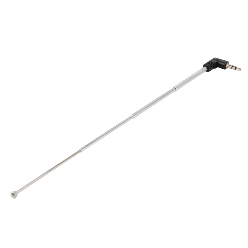 2X 3.5Mm Retractable FM Radio Antenna For Mobile Cell Phone