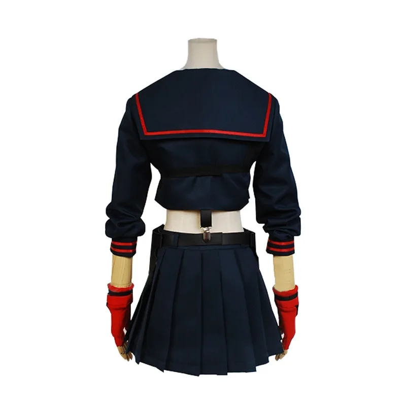 Anime Kill La Kill Matoi Ryuuko Cosplay Costume Japanese Anime JK Uniform Woman Sexy Kawaii Carnival Sailor Suit view 3
