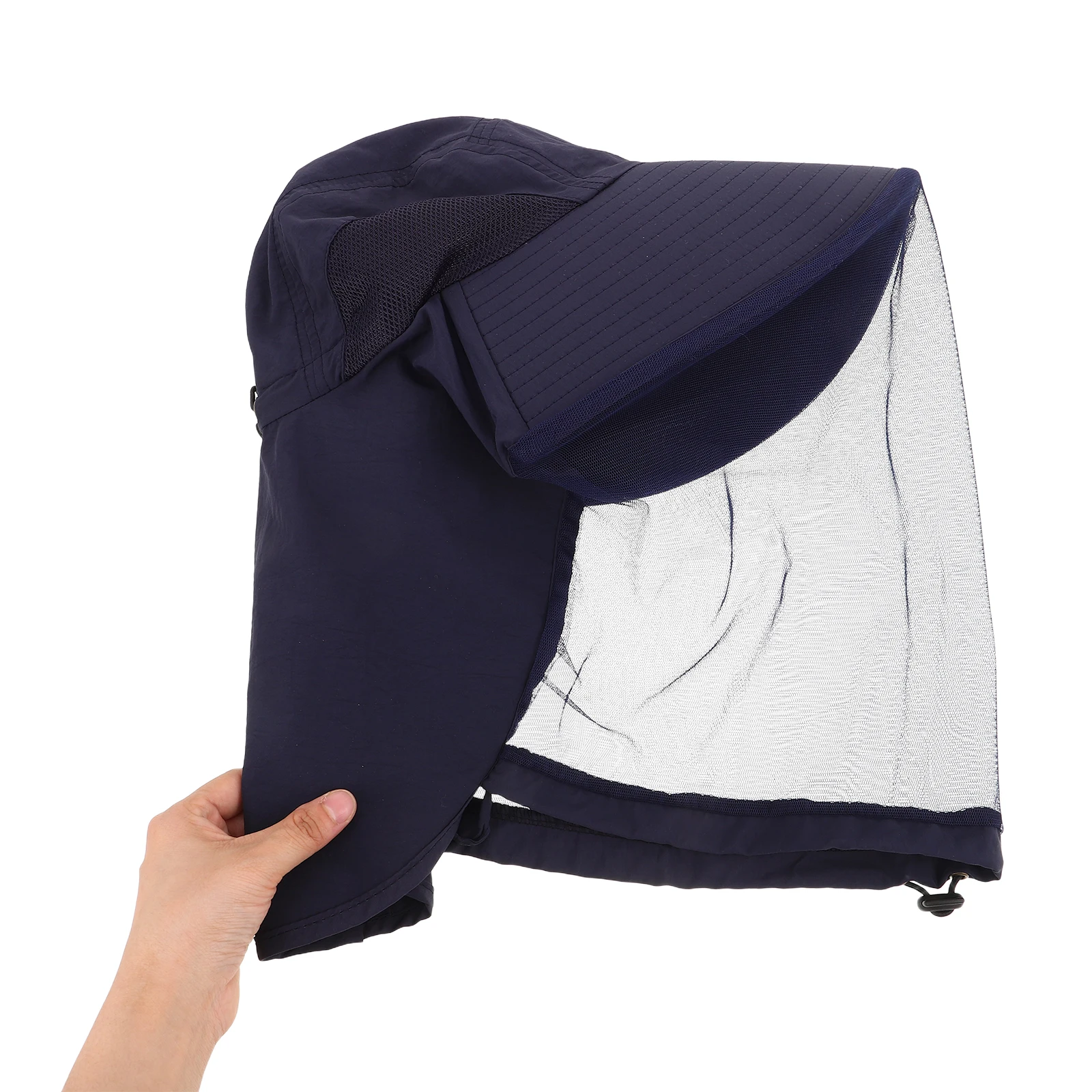 

Outdoor Sun Protection Hat Lightweight Breathable Mesh Design Unisex Fishing Bucket Hats Beekeeping Headgear Sunshade Veil