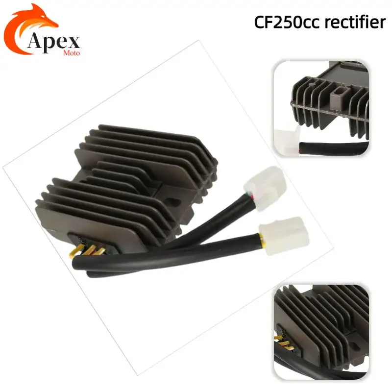 

Motorcycle Regulator Rectifier For CF BJ250 BJ250TR ESTRELLA 250 KZ1000 POLICE 1000 GPZ 750 1100 GPZ750 Turbo ZX750E2