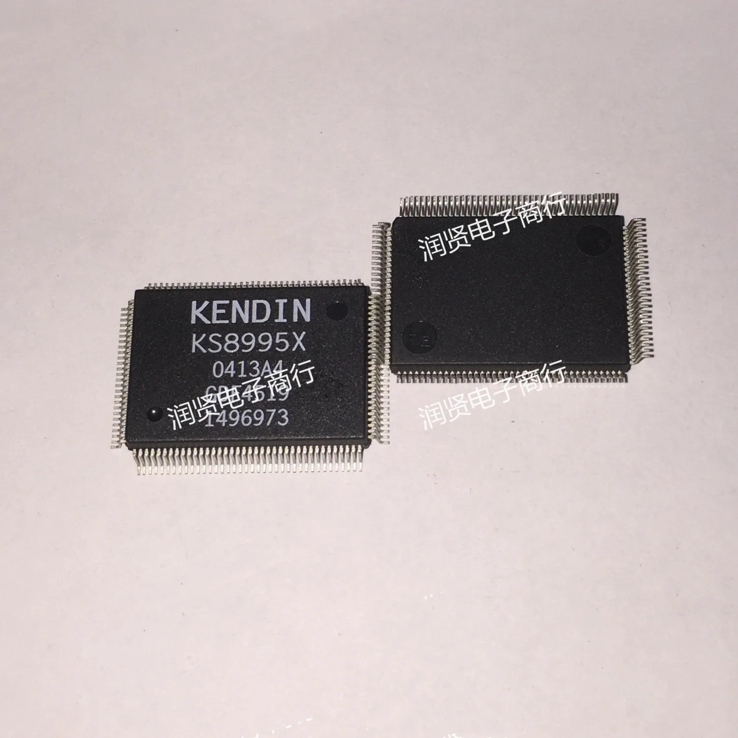 2PCS  KS8995 KS8995X KS8995M QFP Brand new original