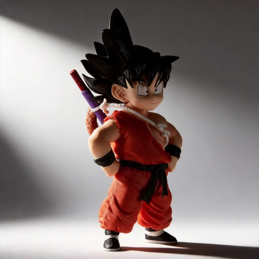 

Dragon Ball Son Goku Anime Figure 20cm - Decoration | Collectible Figurine Toy for Fans Desktop Decoration