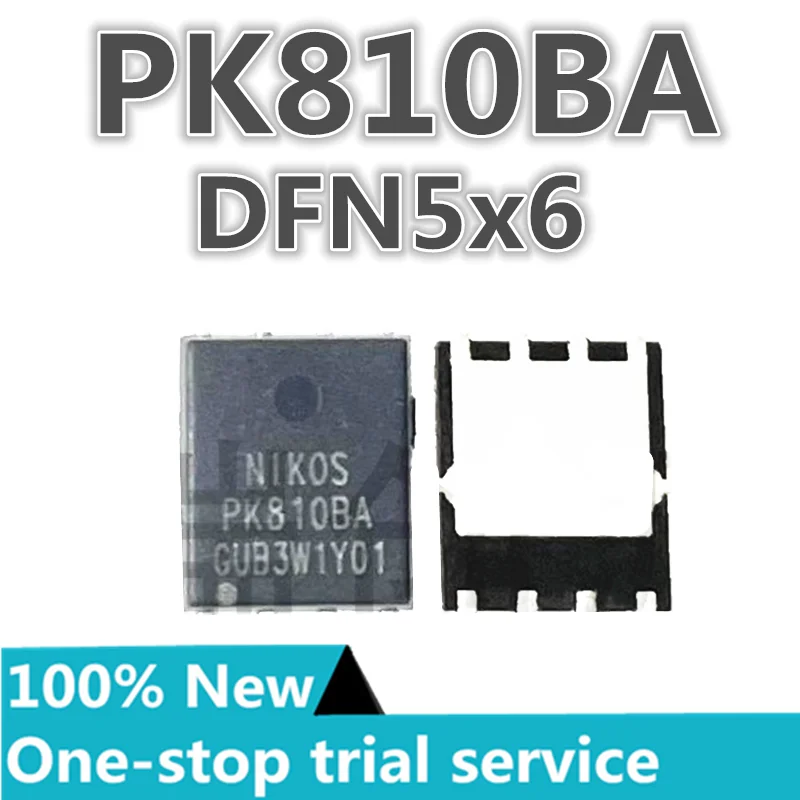 5-100pcs %New PK806BA PK810BA PK800BA DFN5X6 N channel MOSFET FET chip