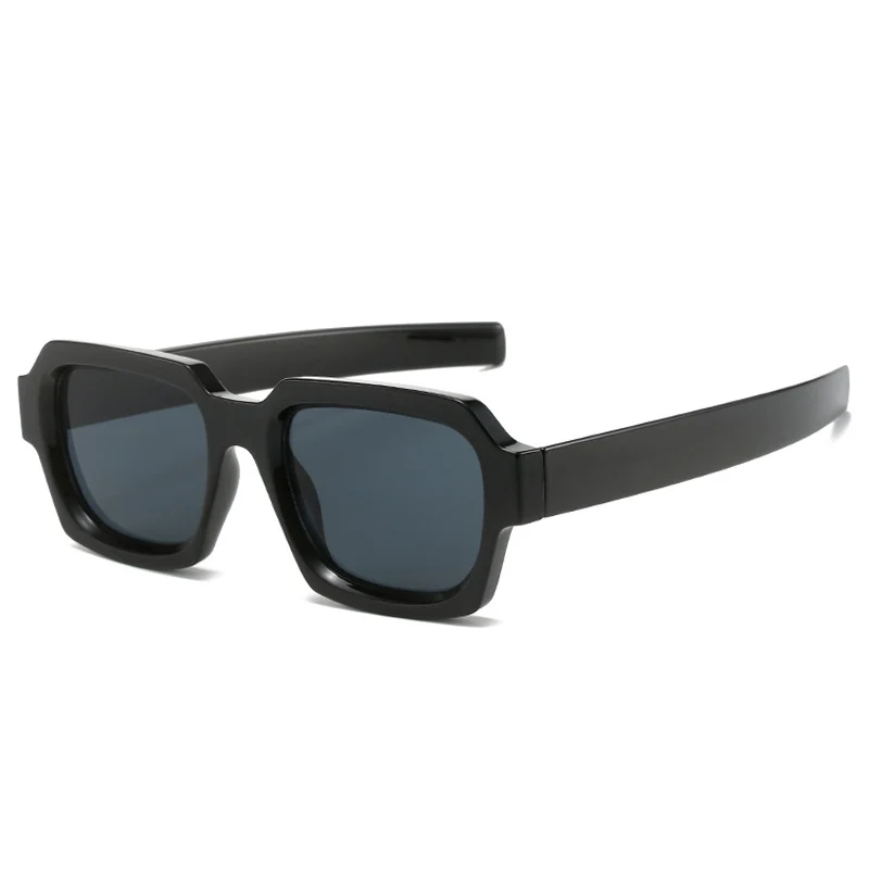 SIKYGEUM Retro Vierkante Zonnebril Vrouwen Merk Designer Reizen Zonnebril Nieuwe Kleurrijke Vrouwelijke Shades UV400 Mannelijke Gafas Oculos