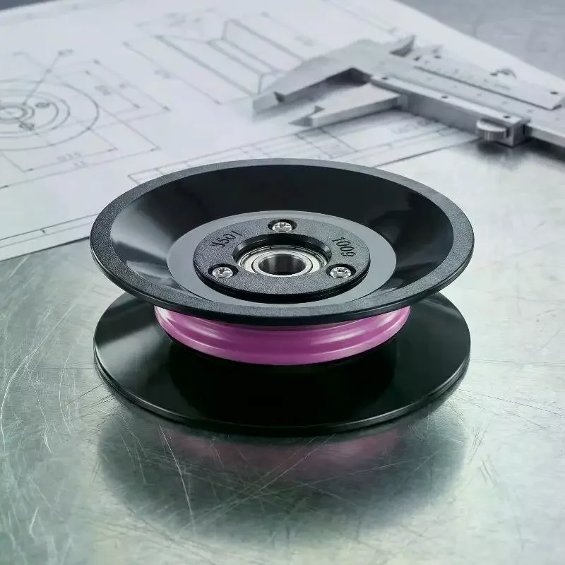 1007/1009 Wire Winding Machine Pulley Wheel U-groove V-groove Wire Combination Guide Wheel