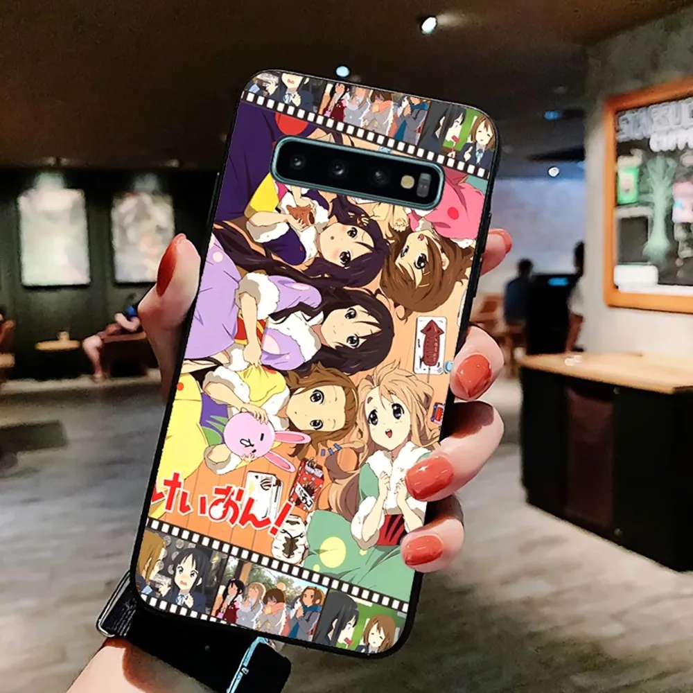 Music K-ON Phone Case For Samsung S 9 10 20 21 22 23 30 23plus lite Ultra FE S10lite Fundas