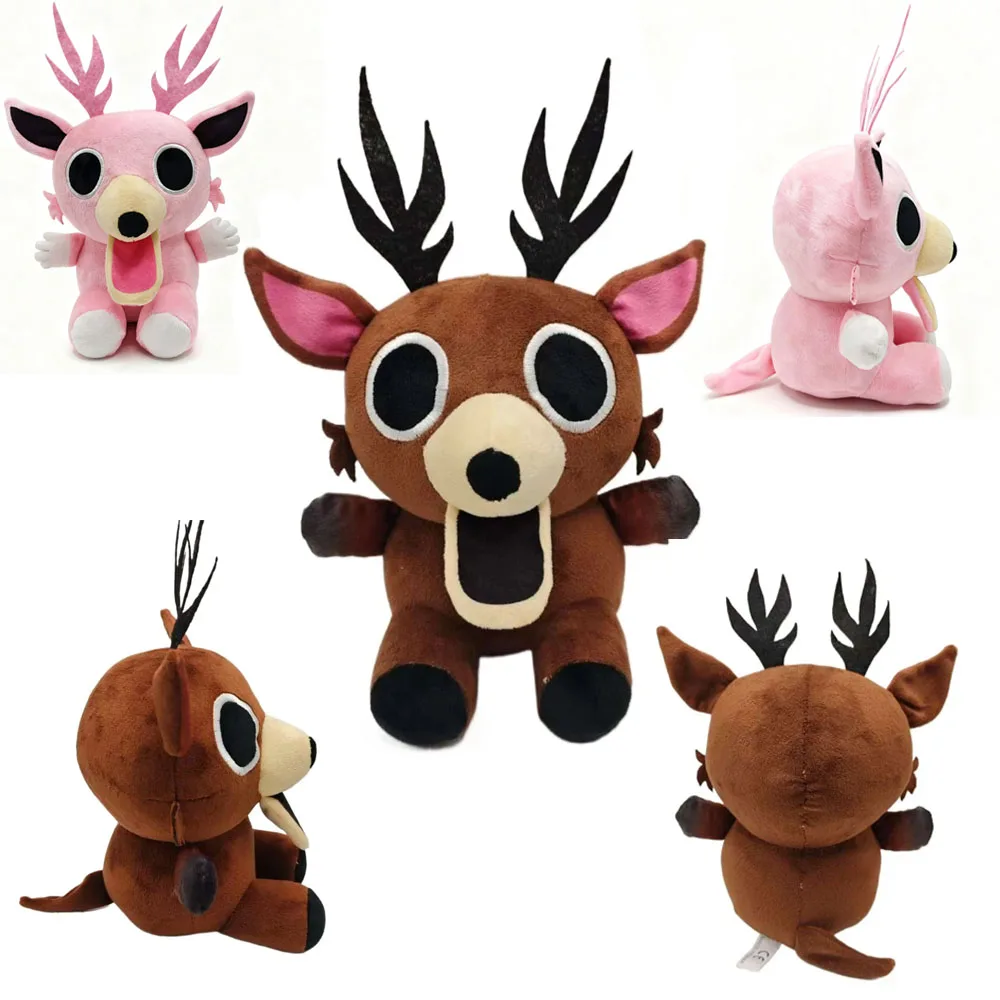 

@~~! 2026 99 Ночей Олень Плюшевая кукла 99 Ночей в лесу Аниме Периферийные устройства Игрушка Хэллоуин Рождественский подарок подарок на день рождения