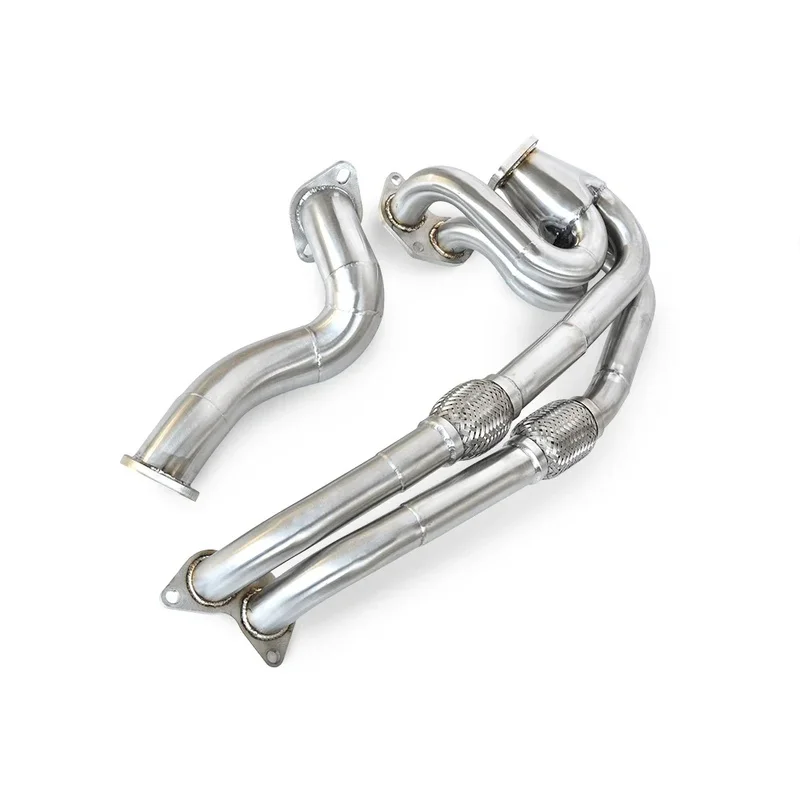 High- Racing Performance Exhaust Manifold S Tube BRZ 2.0 2012-2019 Stainless Steel Downtube Converter
