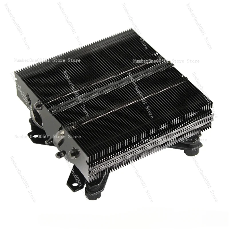 AXP90 X53 X47 X36 FULL BLACK push down cpu fan radiator itx small A4 chassis.