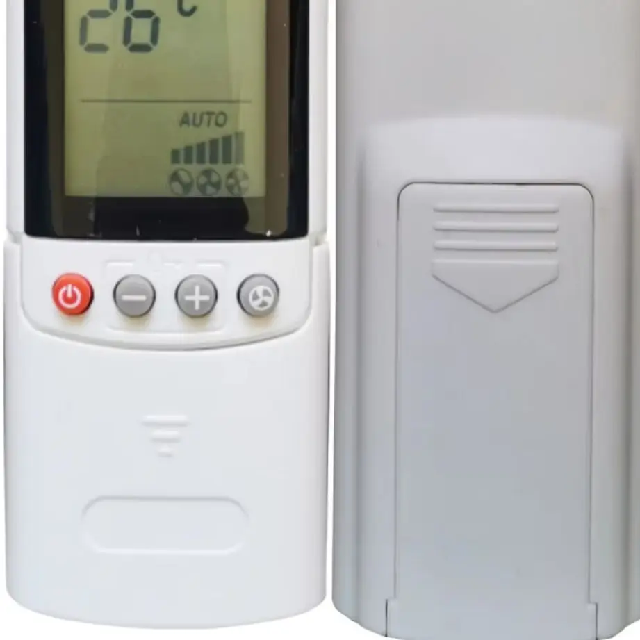 Control Remoto de Repuesto Compatible con Aire Acondicionado Airwell Electra/Gree RC08A RC08B RC8
