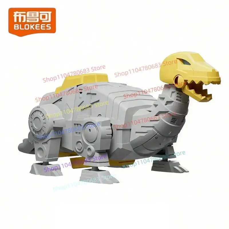 BLOKEES Bouwblok Man Transformers Star Edition Serie 7 Optimus Prime Actiefiguur Assemblagemodel Ornament Anime Speelgoed Cadeau