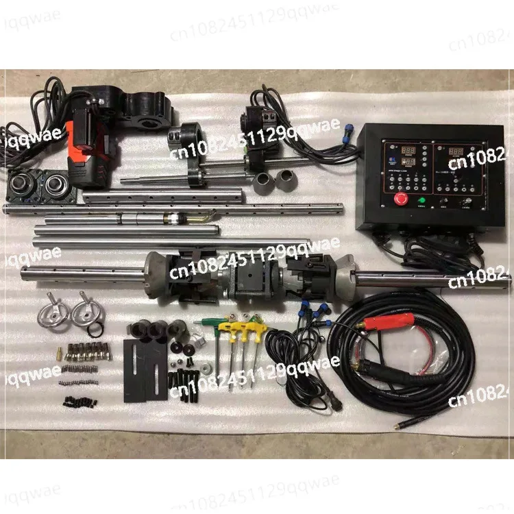Boring Machine Boring and Welding Integrated Machine Excavator Maintenance Portable Small Automatic Repair Welding