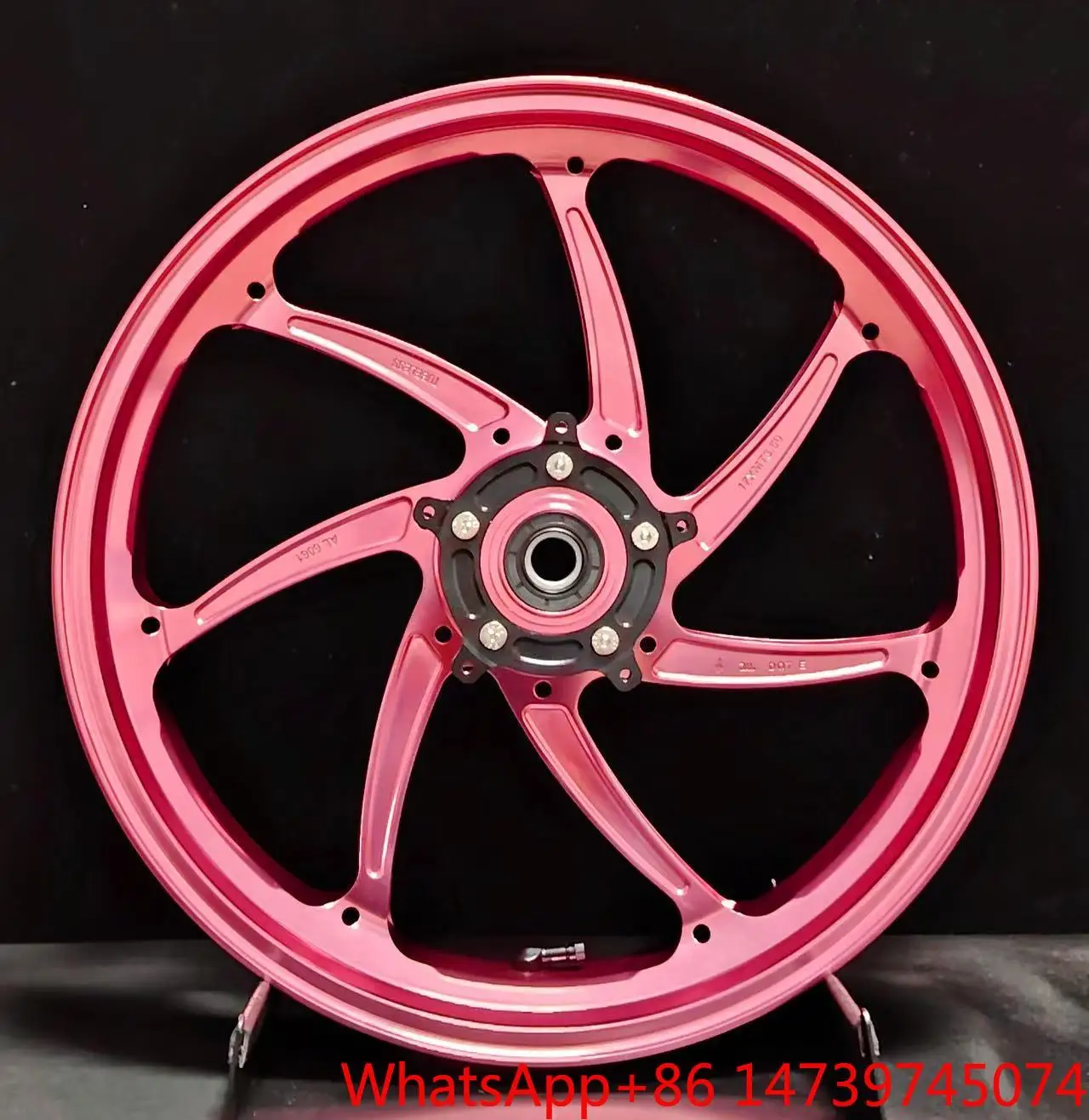 Motorcycle Accessories Front & Rear Wheel Wheels Rim Aluminum Alloy For XADV750 ModelsZhang Xue Same‑Style Motorcycle Alloy Whe