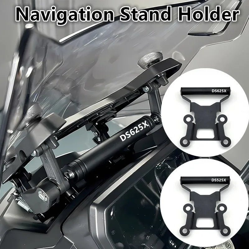 

For Voge DS525X DSX525 525DSX Valico 525 23-2025 Mobile Phone GPS Plate Bracket Motorcycle Stand Holder Phone Navigation Bracket