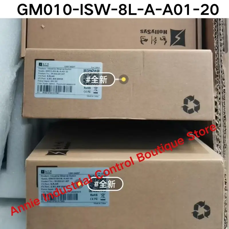brand-new  .GM010-ISW-8L-A-A01-20 Fiber Optic Switch