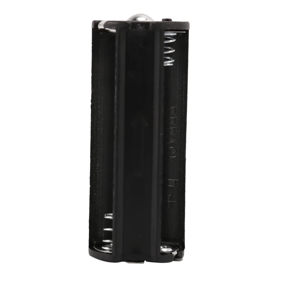 Suporte de bateria preto Y59A2Pcs para 3 baterias AAA de 1,5 V lanterna tocha