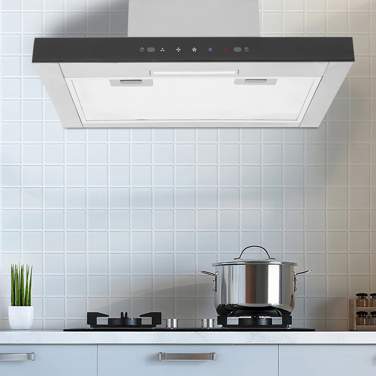 Gabinete 3 Cajones Con Ruedas De 3 Cajones Con Ruedas - Gabinete Bajo  Escritorio Con Cerradura - Negro, Para Oficina En Casa Archivador Móvil, image size:1600x1600