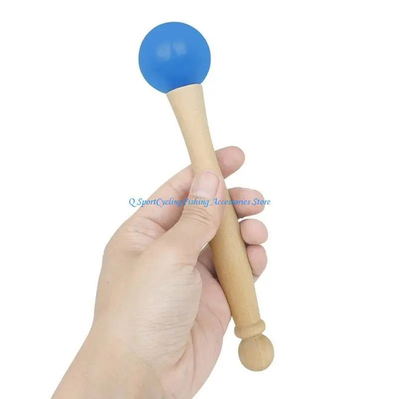 

Хрустальный набор молотков для поющей чаши Резиновый молоток для поющей чаши с резиновым уплотнительным кольцом