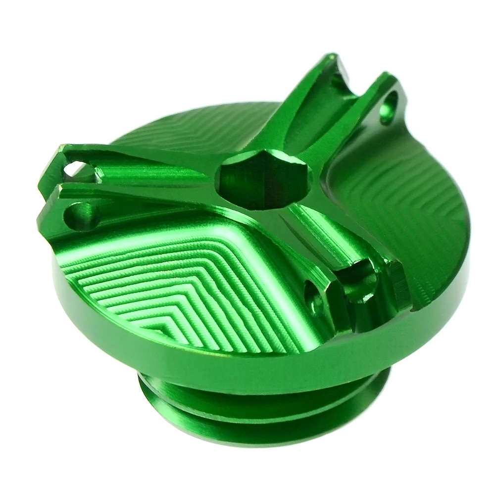 For KAWASAKI KX450F KX 450 F 2006-2018 2017 2016 2015 2014 2013 2012 2011 2010 09 Motorcycle Engine Oil Cup Cover Oil Filler Cap