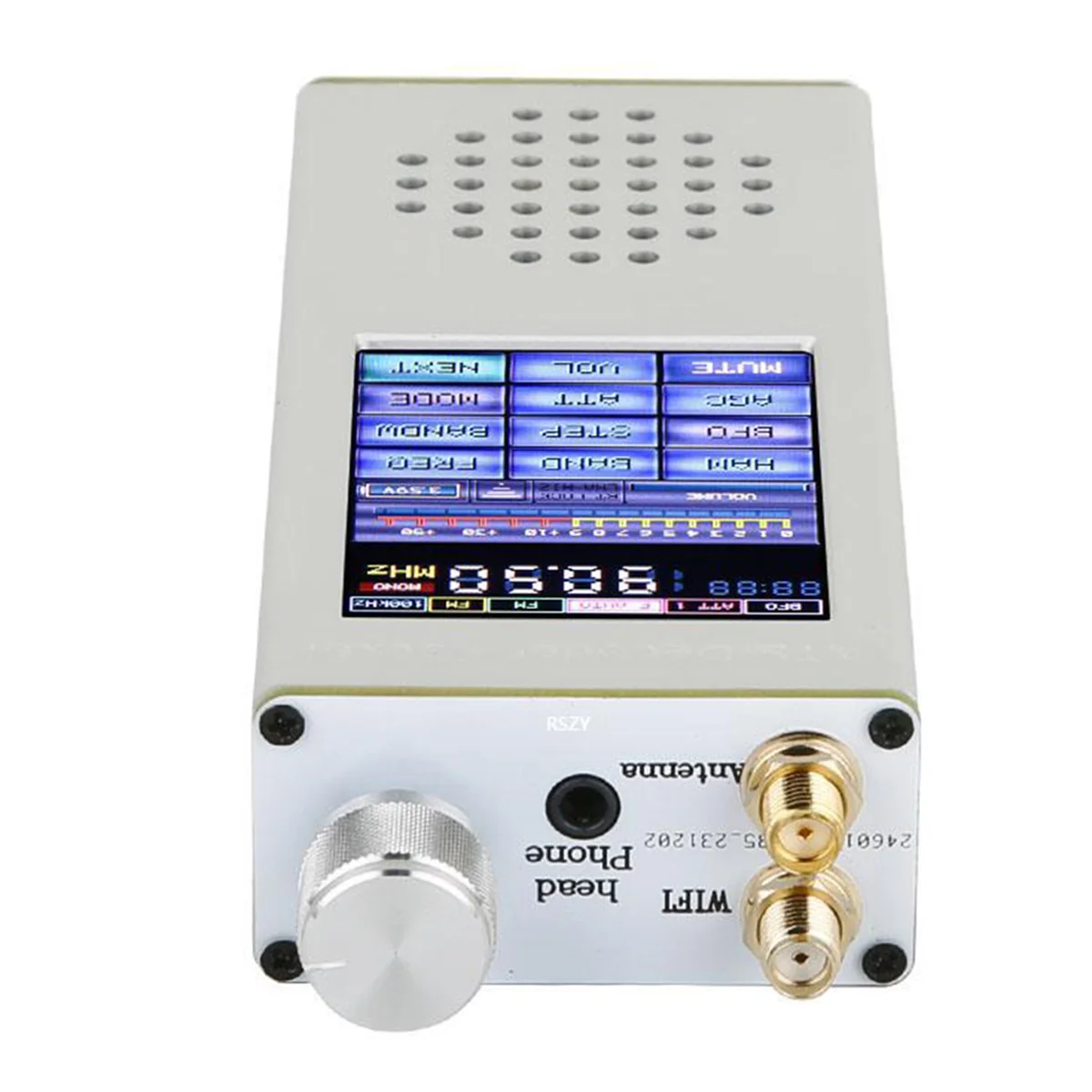 ATS Decoder Pocket 4.17 Version Full Band FM SSB SDR AM LSB USB Handfunkempfänger