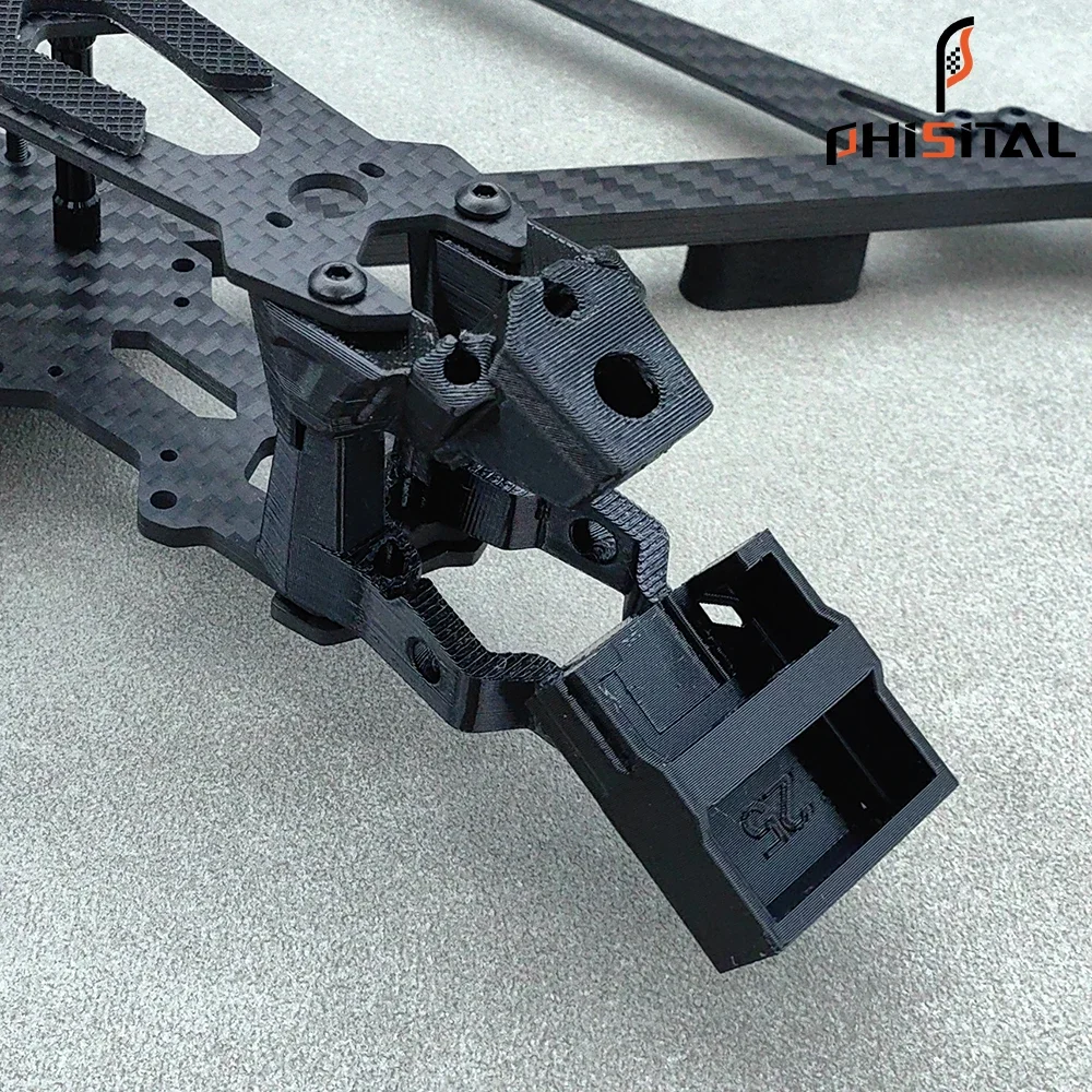 3D printed Parts GPS/Antenna/Camera holder mount Arm Protective pad TPU 95A for Mark4 V2 RC Quadcopter FPV Drone