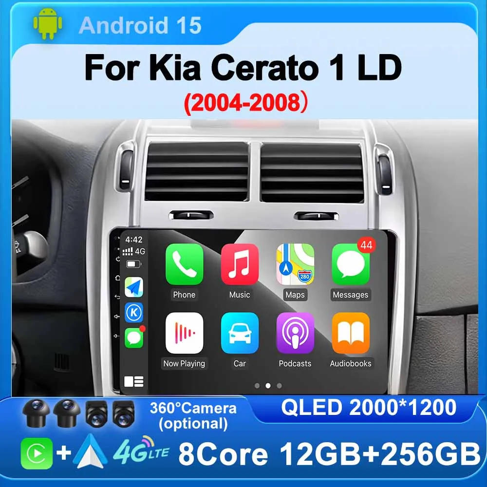 Android 15 Car Radi… - image