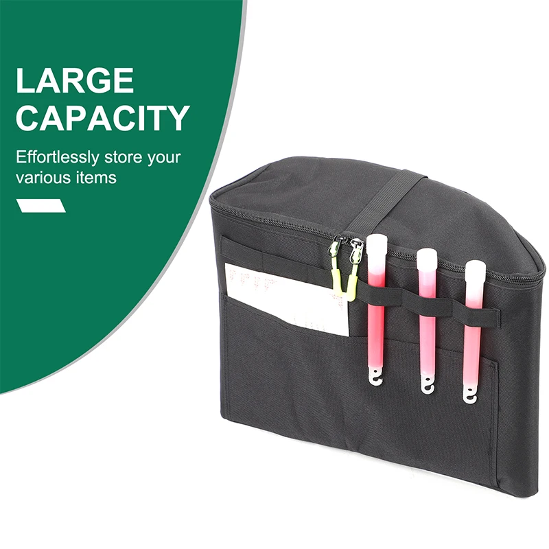 Left Side Trunk Storage Box Oxford Cloth Car Organizers Car Trunk Box For BYD Equation Leopard Titanium 7 Ti7 Denza B7 2025-2026